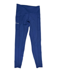 Cavaliere Couture 'Grand Prix' Riding Tights in Royal Blue