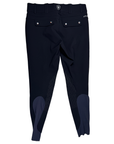 Ariat 'Tri Factor' Knee Patch Breeches in Black