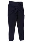Asmar Equestrian Silicone KP Leggings in Black