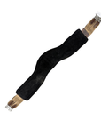 Anatomical Leather Girth w/ Fleece Cover in Brown