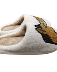 Dreamers & Schemers Horse Head Emoji Slippers - Women's 4.5/5