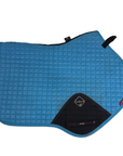 LeMieux Suede Close Contact Pad in Sky Blue