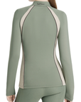 LeMieux 'Philippa' Mesh Base Layer in Rosemary