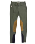Tailored Sportsman 'Trophy Hunter' Boot Sock Breeches in Loden Green