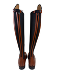 Petrie Custom Field Boots in Cognac