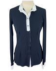 Cavalleria Toscana Competition Shirt in Navy