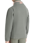 LeMieux Mini 'Mae' Popper Fleece Pullover in Rosemary