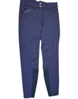 Romfh 'Sarafina' Knee Patch Breeches in Navy