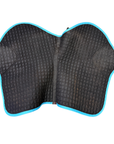 LeMieux Suede Close Contact Pad in Sky Blue