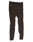 Esprit Equestrian 'Pro' Riding Tights in Chocolate