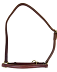 Leather Grooming Halter in Chestnut