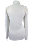Ariat TEK Heat Series Long Sleeve Shirt in White