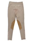 Free Ride Equestrian 'PRO' Knee Grip Breeches in Tan