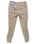 Ariat 'Tri Factor' Knee Patch Breeches in Tan