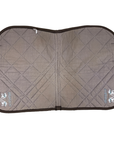 Voltaire Design Saddle Pad in Brown