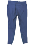 Romfh 'Sarafina' Knee Patch Breeches in Stone Blue
