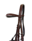 AJR Wide Noseband Hunter Bridle in Brown