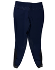Cavalleria Toscana 'Motif Print' Breeches in Navy