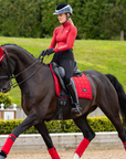 LeMieux Loire Dressage Pad in Chili