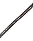 Red Barn 'Rose Pearl' Browband in Black