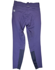 Romfh 'Sarafina' Knee Patch Breeches in Navy