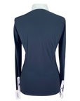 Cavalleria Toscana Competition Shirt in Navy