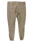 Ariat 'Tri Factor' Knee Patch Breeches in Banyan Bark