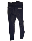 Samshield Knee Grip Breeches in Black - Women's FR 34 (US 24)