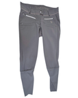 Horse Pilot Breeches in Grey