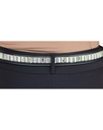 Equestrian Stockholm 'Contest' Belt in Black