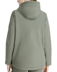 LeMieux 'Phoebe' Half-Zip Waterproof Jacket in Rosemary