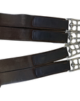LeMieux 'Gel-Tel' Anatomic Jump Girth in Brown