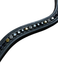 KL Select 'So Van Gogh' Browband in Black