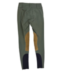 Tailored Sportsman 'Trophy Hunter' Boot Sock Breeches in Loden Green
