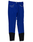 Harcour 'Jaltika' Gold Edition Breeches in Blue