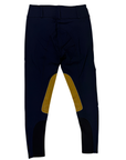 Tailored Sportsman Kids 'Trophy Hunter' Boot Sock Breeches in Navy/Tan - Children's 8R