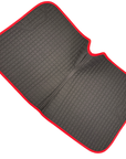 LeMieux Suede Dressage Pad in Chilli