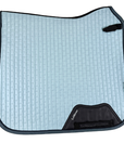 LeMieux Suede Dressage Pad in Glacier Blue - Large