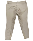 RJ Classics 'Harper' Knee Patch Breeches in Tan