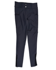 Free Ride Equestrian 'Lux' Full Seat Breeches in Steel Grey