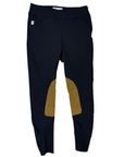 Tailored Sportsman 'Trophy Hunter' Boot Sock Breeches in Black