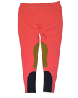 Back of Tailored Sportsman 'Trophy Hunter' Breeches in Sherbet/Tan - Women's 22R
