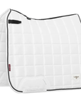 LeMieux Loire Dressage Pad in White/Black