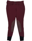 RJ Classics 'Gulf' Breeches in Burgundy