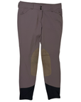 RJ Classics 'Gulf' Breeches in Mauve
