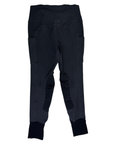 Botori 'Active Riding' Tights in Charcoal Grey