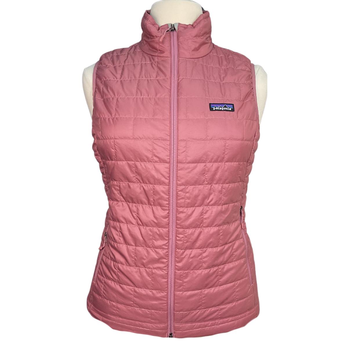 Patagonia pink vest on sale