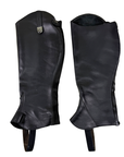 Tucci Mini-Chaps in Black