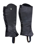 Tucci Mini-Chaps in Black