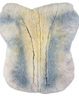 Fleeceworks FXK Half Pad w/ Plain Edge in White